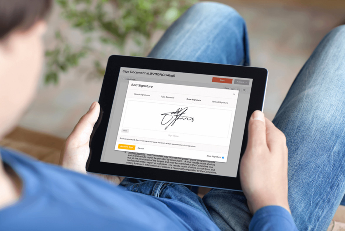 Utilizarea legala a semnaturii electronice