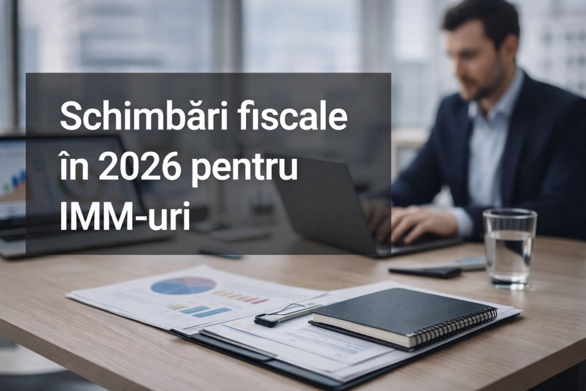 Ce schimbări fiscale importante apar în 2026 pentru IMM-uri